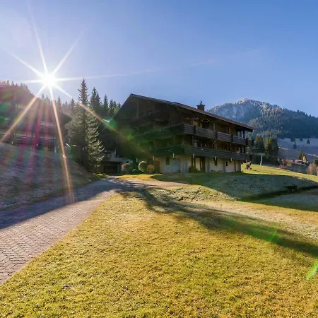 Lejlighed Alpine For 4 In Nature Parc Balcony&parking