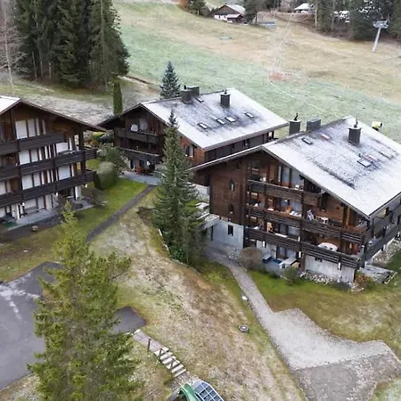 Alpine For 4 In Nature Parc Balcony&parking