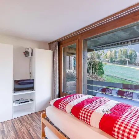 Lejlighed Alpine For 4 In Nature Parc Balcony&parking Horboden