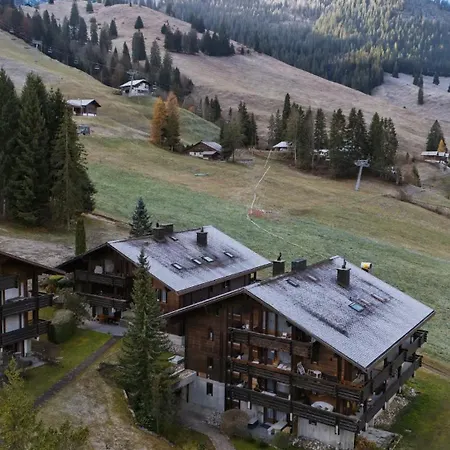 Alpine For 4 In Nature Parc Balcony&parking Apartment