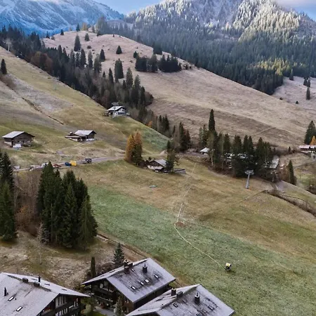 Alpine For 4 In Nature Parc Balcony&parking * Diemtigen