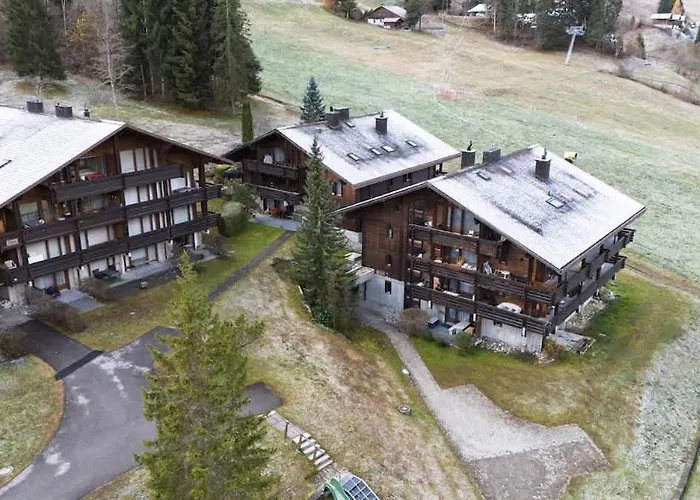 Alpine For 4 In Nature Parc Balcony&parking