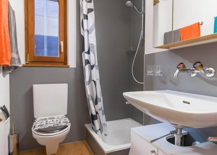 Alpine For 4 In Nature Parc Balcony&parking * Diemtigen