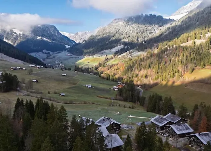 Alpine For 4 In Nature Parc Balcony&parking *