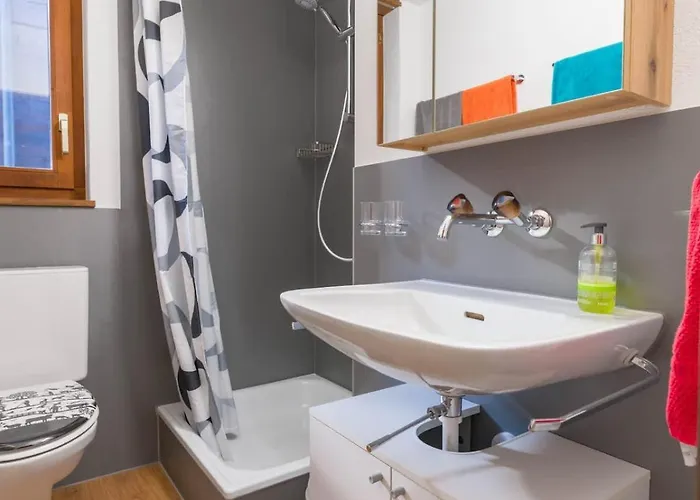 Alpine For 4 In Nature Parc Balcony&parking