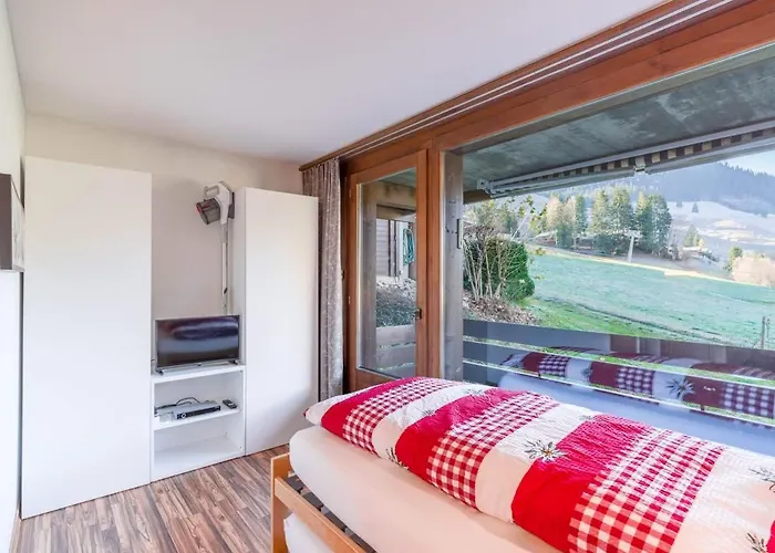 Apartment Alpine For 4 In Nature Parc Balcony&parking Diemtigen