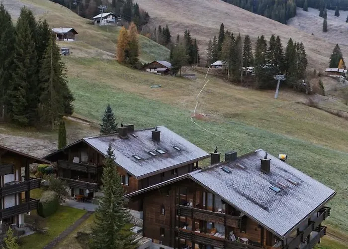 Alpine For 4 In Nature Parc Balcony&parking Apartment