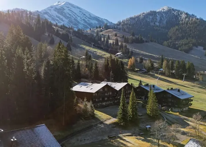 Apartment Alpine For 4 In Nature Parc Balcony&parking *