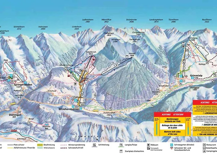 Alpine For 4 In Nature Parc Balcony&parking * Diemtigen